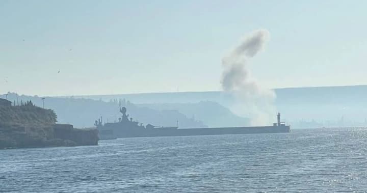 Crimean Wind: In temporarily occupied Sevastopol, there was an arrival at the deployment site of a Russian military unit