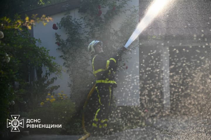 Woman injured due to Russian attack on Rivne region: consequences shown