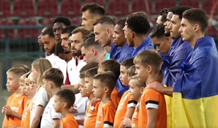 Shakhtar started the Conference League playoffs with a draw against Swiss Servette