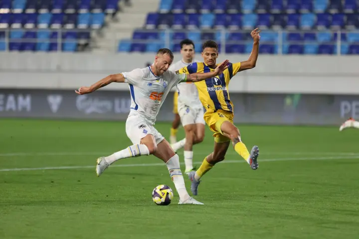 Ліга Європи: “Динамо” на чужому полі поступається ізраїльському “Маккабі”