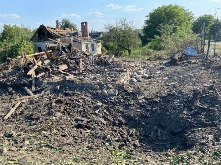 Russian troops struck a private sector in Kramatorsk: three wounded