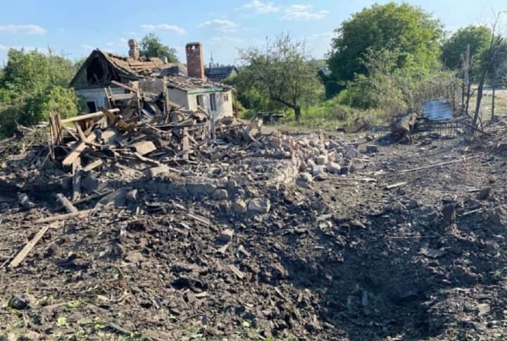 Краматорск под массированным вражеским обстрелом: более 30 взрывов за час