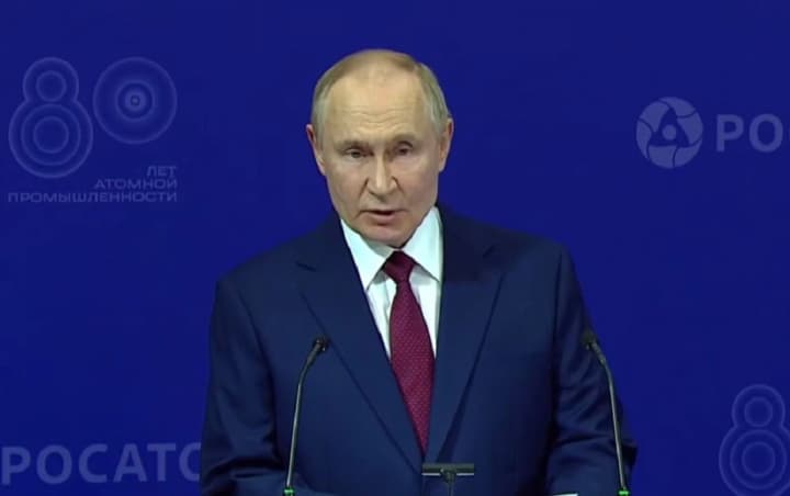 путин: россия делает все для прекращения войны в Украине