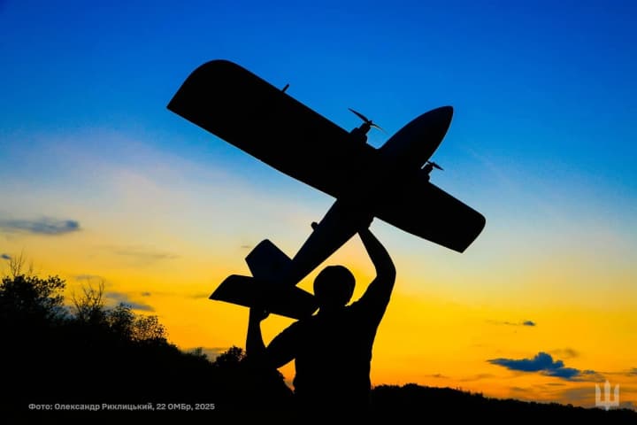 Up to half of the battles on the front are in two directions: General Staff map