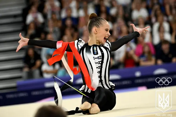Украинская гимнастка Онофрийчук остановилась в шаге от медали на ЧМ