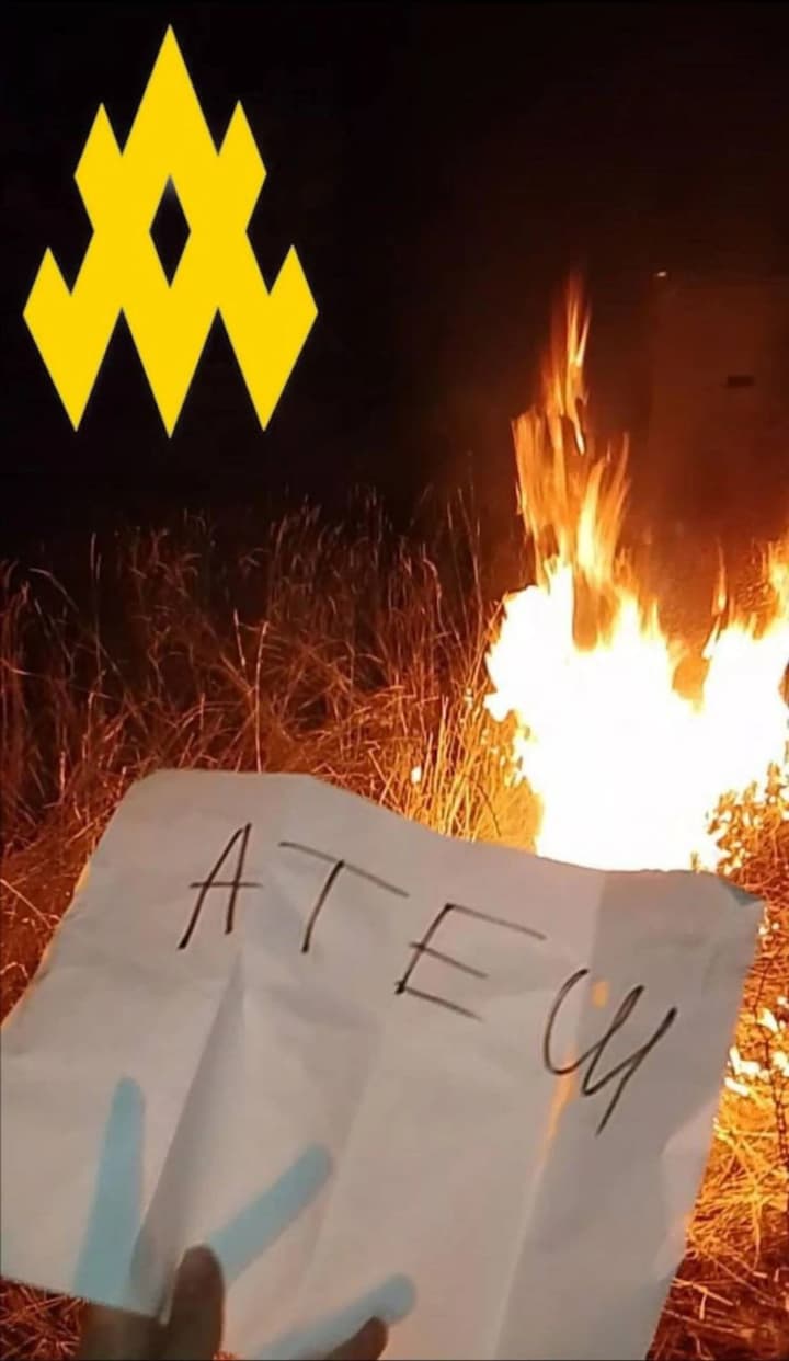 Партизаны "АТЕШ" атаковали энергетический объект на железной дороге в карачаево-черкесской республике рф