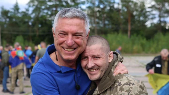 68-й обмен пленными: среди освобожденных есть представители практически всех сил обороны – Коордштаб