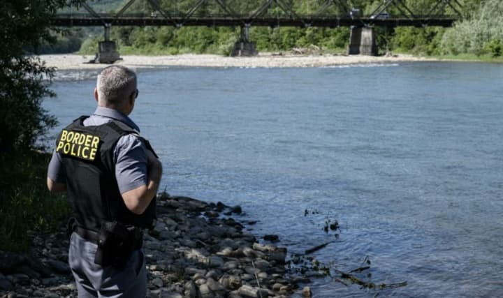 Пограничная полиция Румынии сообщила, сколько украинцев в 2025 году нелегально пересекли границу