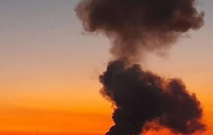 Sumy community suffered 10 strike attacks, there are hits - OVA