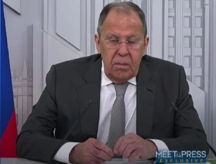 лавров заперечує удари по цивільних обʼєктах в Україні та звинувачує Захід у зриві перемовин