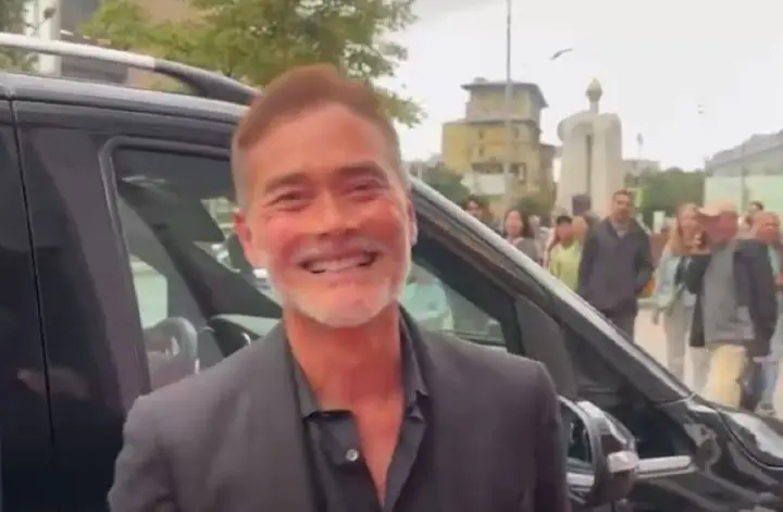 Американський актор Марк Дакаскос прибув до росії для участі у кінотижні та зізнався в коханні до москви