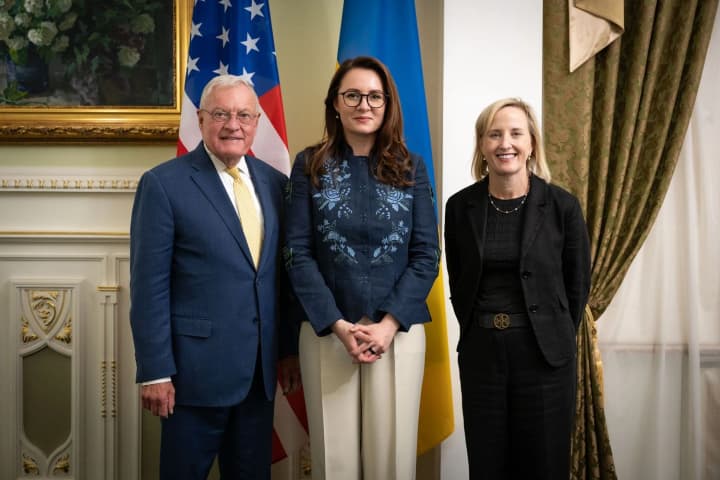 Svyrydenko discussed security guarantees and Russian industrial assets in the temporarily occupied territories with Kellogg