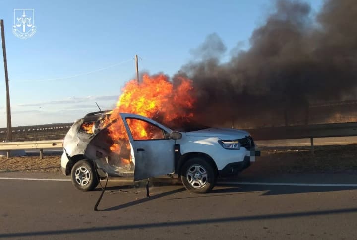росіяни на Херсонщині вдарили з дрона по працівникам прокуратури: розпочато досудове розслідування