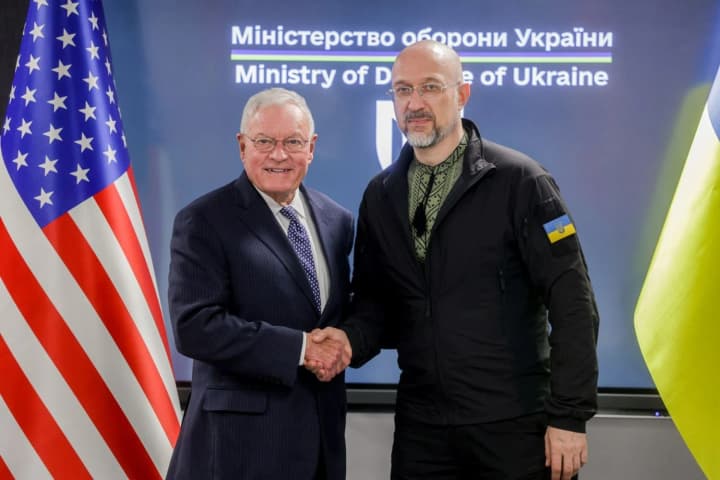 Шмигаль і Келлог обговорили угоду між США та Україною щодо виробництва дронів