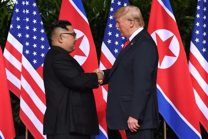 Trump wants to meet Kim Jong Un