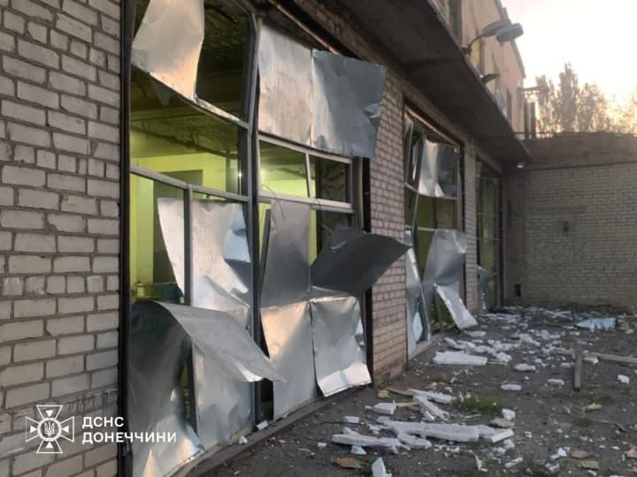Russian troops attacked a fire station in Kostiantynivka: consequences shown
