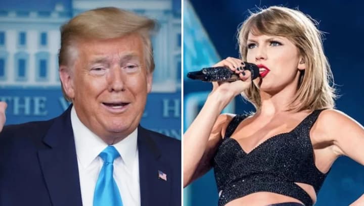 I wish them great success: Trump congratulated Taylor Swift and Travis Kelce on their engagement