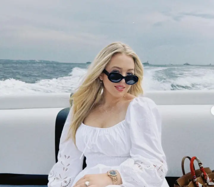 Мій найкращий друг і найкращий тато у світі: донька Трампа Тіффані привітала свого чоловіка Майкла з днем народження