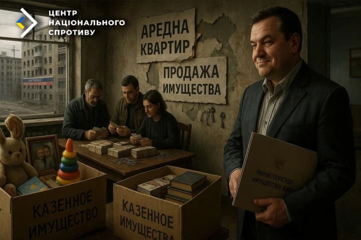 Occupiers legalize looting: seized property will go to "big business" - CNS