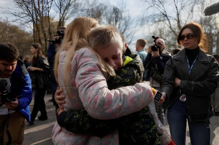 Russia and Ukraine to hold family reunification in early September