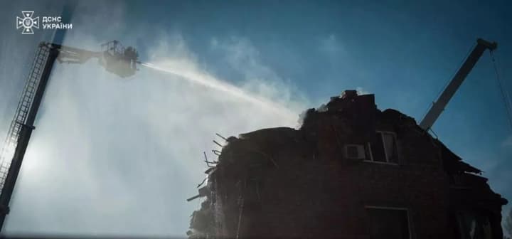 Russia responds to peace calls with missiles: EU condemns massive strike on Kyiv and Ukraine