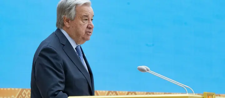 Генсек ООН засудив нічну атаку рф на Україну: закликає до припинення вогню, що веде до миру