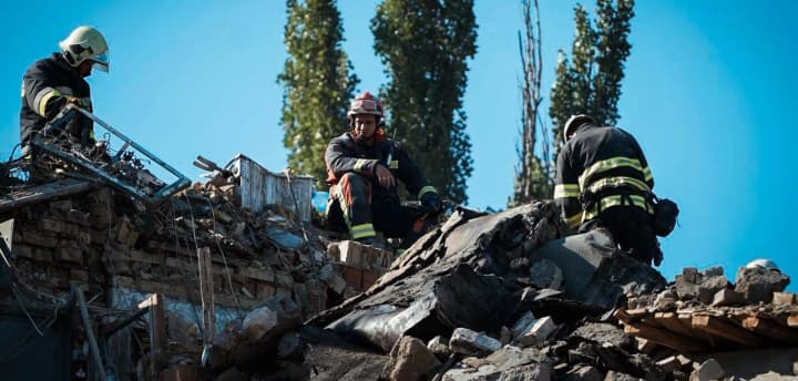 In Kharkiv and Sumy, August 29 was declared a Day of Mourning for those killed as a result of the massive shelling of Kyiv