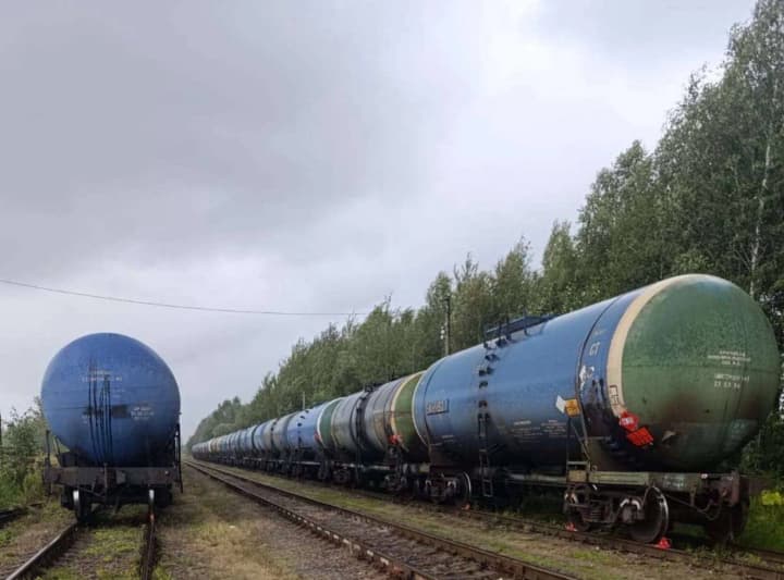 В росії знищено інфраструктуру вузлової залізничної станції Твєрь 