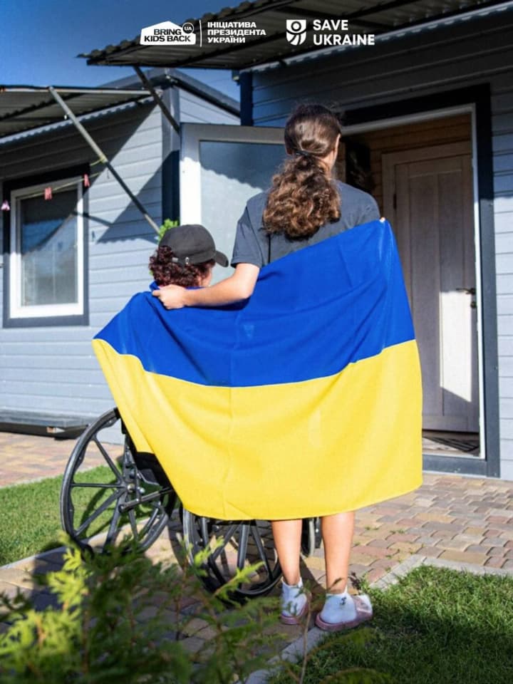 Ukraine returned two more groups of children from occupation