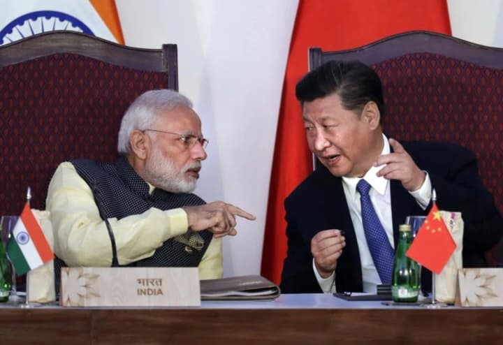 Visit to China: Modi's photos with Xi and Putin will be a clear signal to the US - The Guardian
