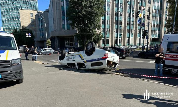 Police officer killed in Kyiv road accident: SBI opens proceedings