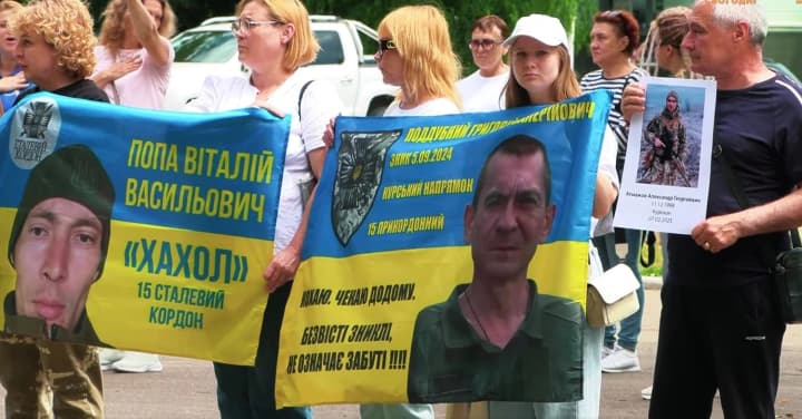 МВС про зниклих безвісти у 2022-2023 роках на Бахмутському напрямку: щодо них дуже мало інформації