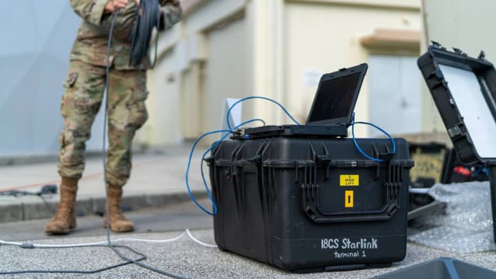 US approves $150 million Starlink satellite services sale to Ukraine