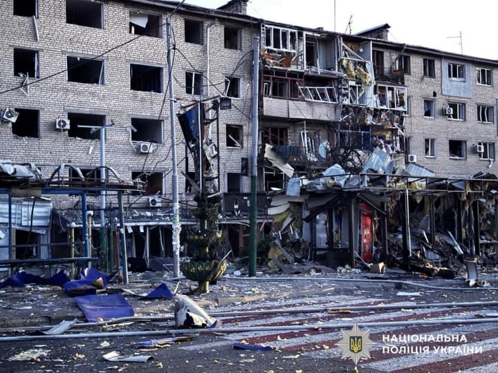 The number of victims due to the enemy attack on Zaporizhzhia has increased to 16, including two children - OMA