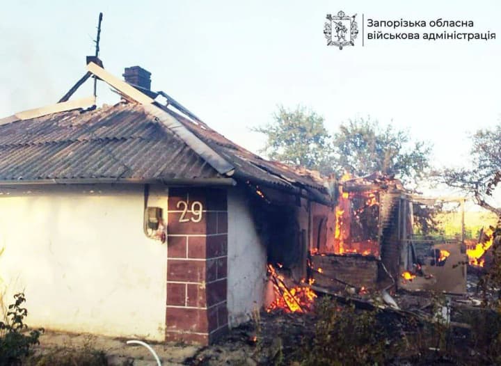 Оккупанты атаковали Запорожье и область: один человек погиб и десятки ранены - ОВА