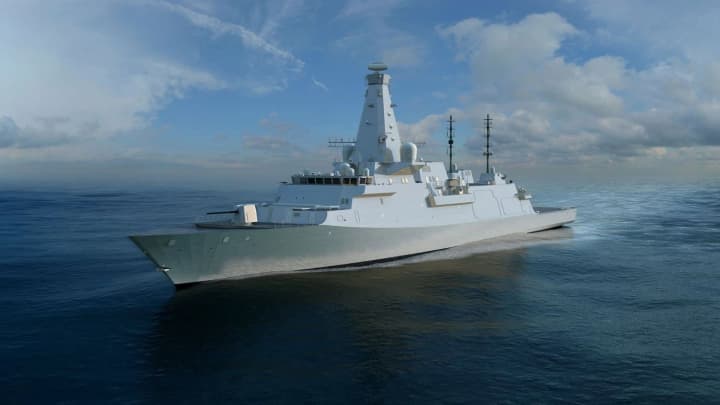 Norway invests £10 billion in five British frigates to strengthen the fleet in Northern Europe - Sky News