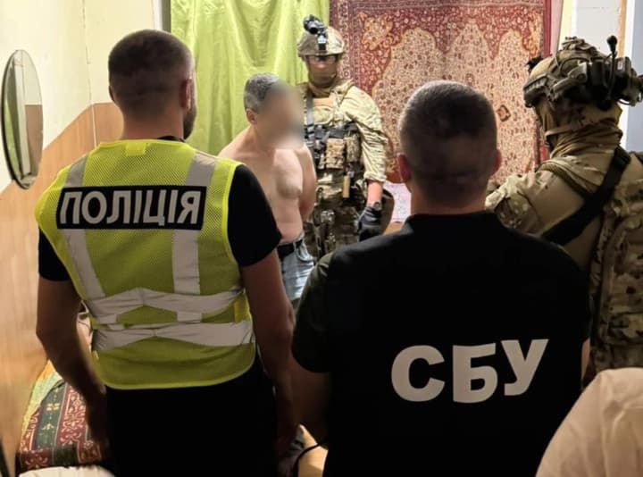 Задержание подозреваемого в убийстве Парубия: Нацполиция показала первые фото