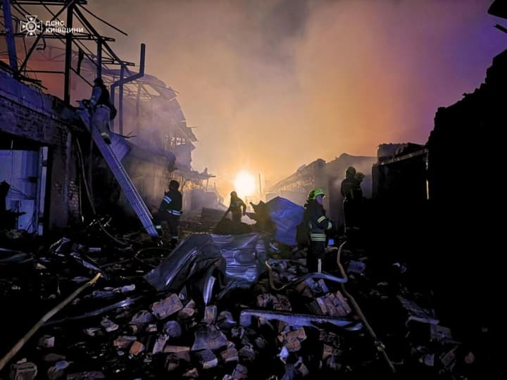 Атака на Білу Церкву: в ДСНС показали наслідки