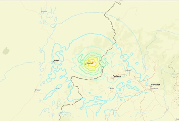 Землетрясение в Афганистане: число жертв превысило тысячу