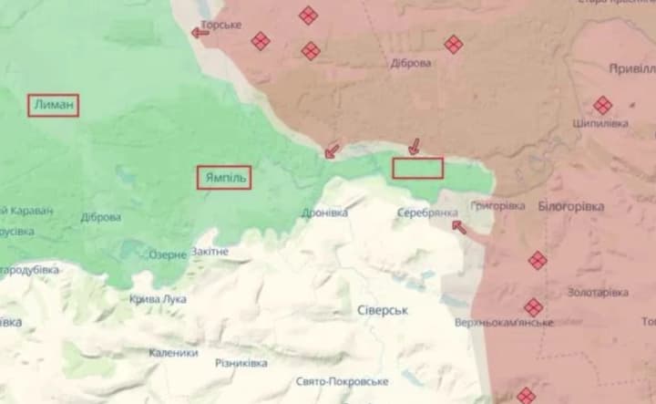 Британская разведка: РФ усилила давление в Серебрянском лесу, ослабив активность на севере Украины, для чего это оккупантам?