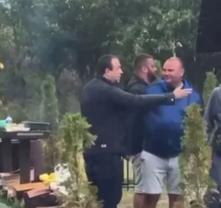 Fought over a gazebo? Former head of Vinnytsia Regional State Administration Borzov got into a scandal with beating a man during vacation