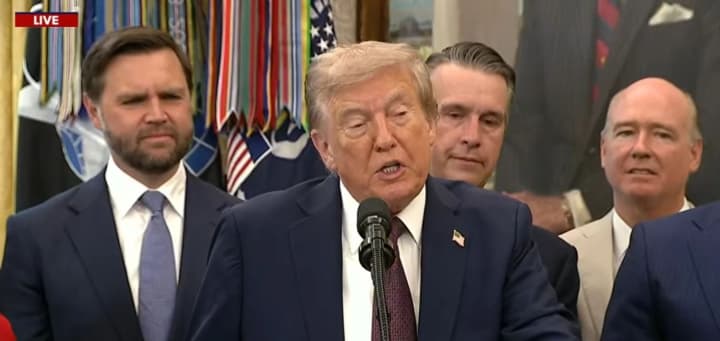 Трамп оголосив нове місце розташування штаб-квартири Космічних сил США