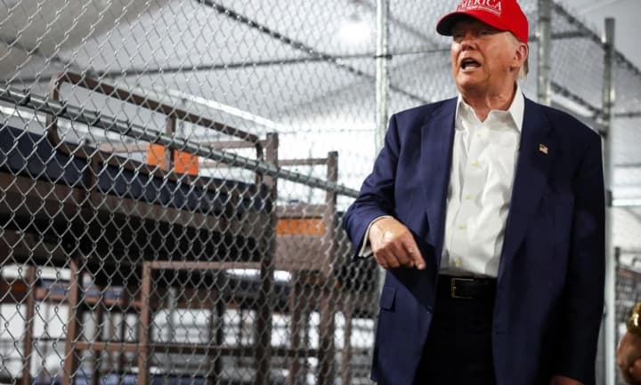 Суд США заборонив Трампу використовувати закон 18 сторіччя для депортації мігрантів