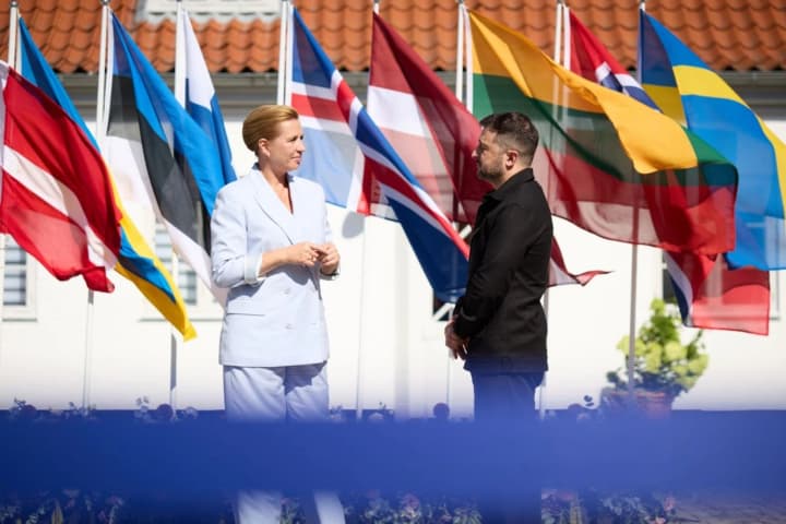 Danish Prime Minister: the most important part of future security guarantees is powerful Armed Forces of Ukraine