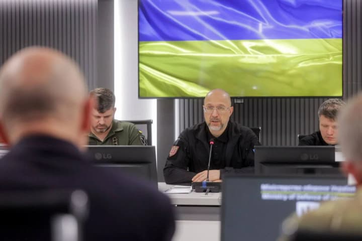 Сформировали рамку вопросов относительно гарантий безопасности: Шмыгаль принял участие в заседании "коалиции желающих" на уровне министров обороны