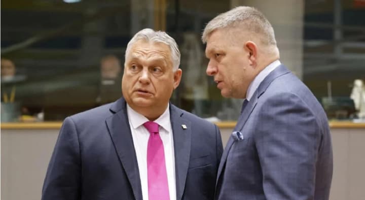 Hungary and Slovakia again demand lifting of EU sanctions against 6 Russian oligarchs - media