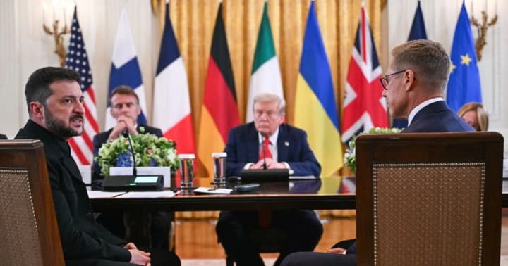 Зеленський, Трамп та європейські лідери розпочали спільну телефонну конференцію - ЗМІ