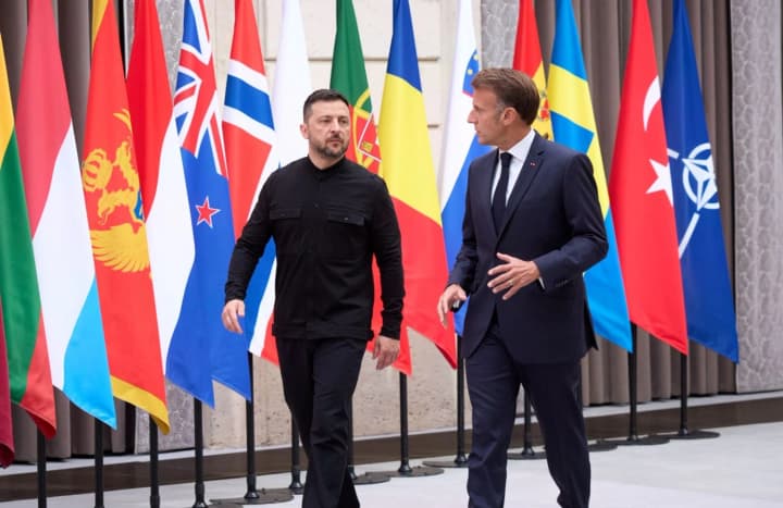 Зеленський обговорив з партнерами по коаліції охочих завершення війни та довготривалу безпеку