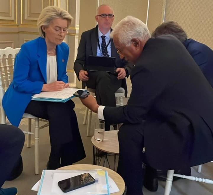 Ursula von der Leyen calls on India to play a more active role in ending Russian aggression