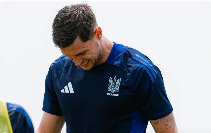 Очередная потеря перед Францией в отборе к ЧМ: Яремчук получил повреждение и не сыграет за сборную